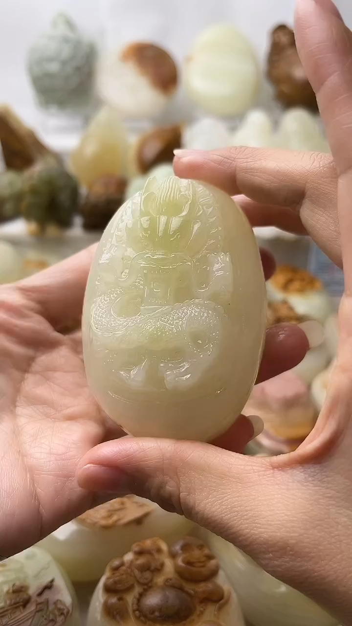 石材古青石棉纹正常不退换龙