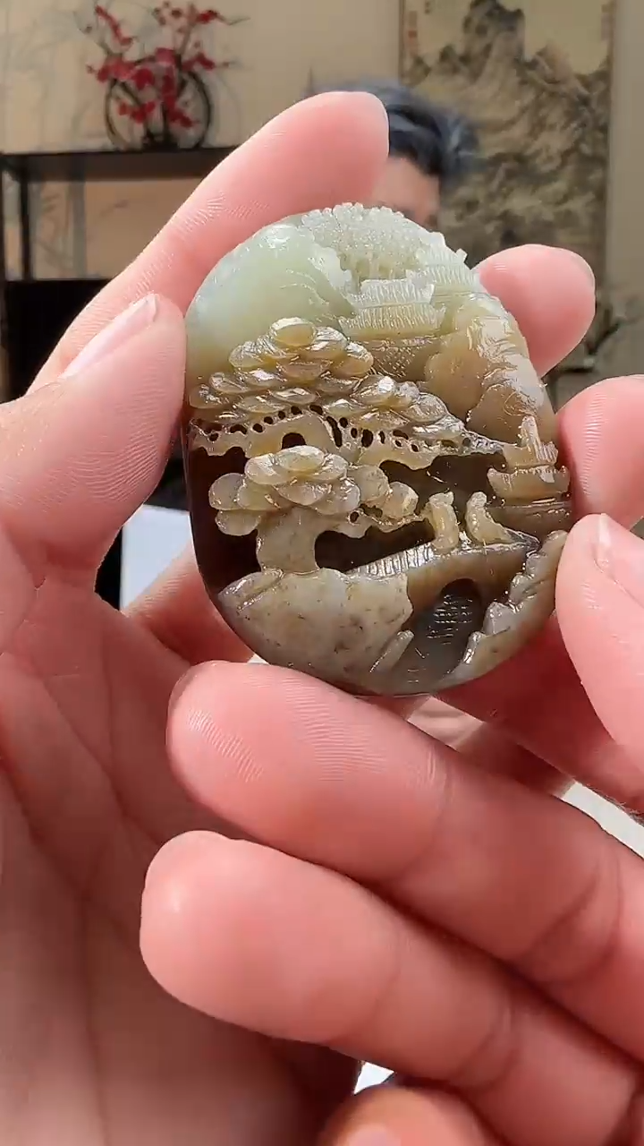 【闪购商品】定制和田玉多样性发货拍一发一