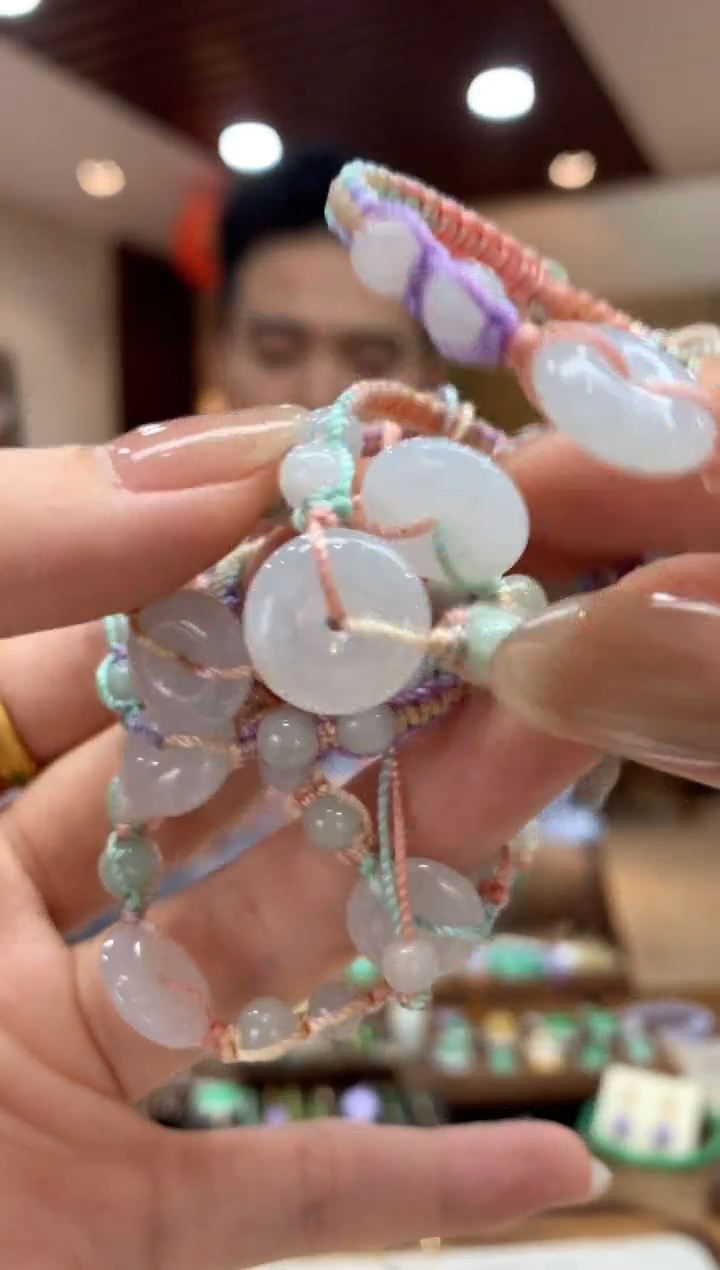 未镶嵌手绳翡翠手绳多样性发货1件