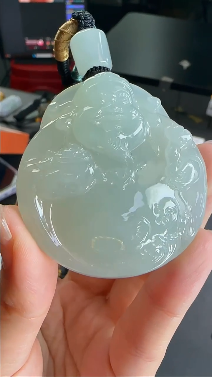 吊坠(不含链)未镶嵌翡翠JJD1129166