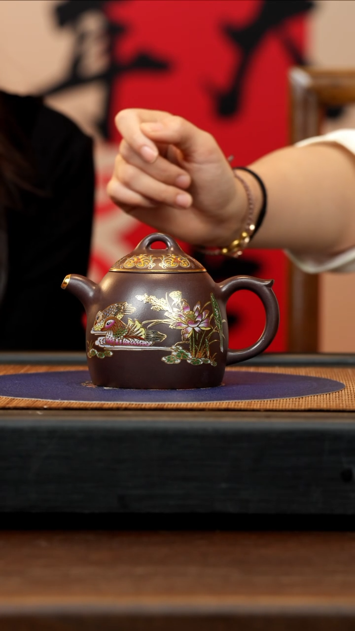 【闪购商品】紫砂茶壶TT 葛老泥 秦权 