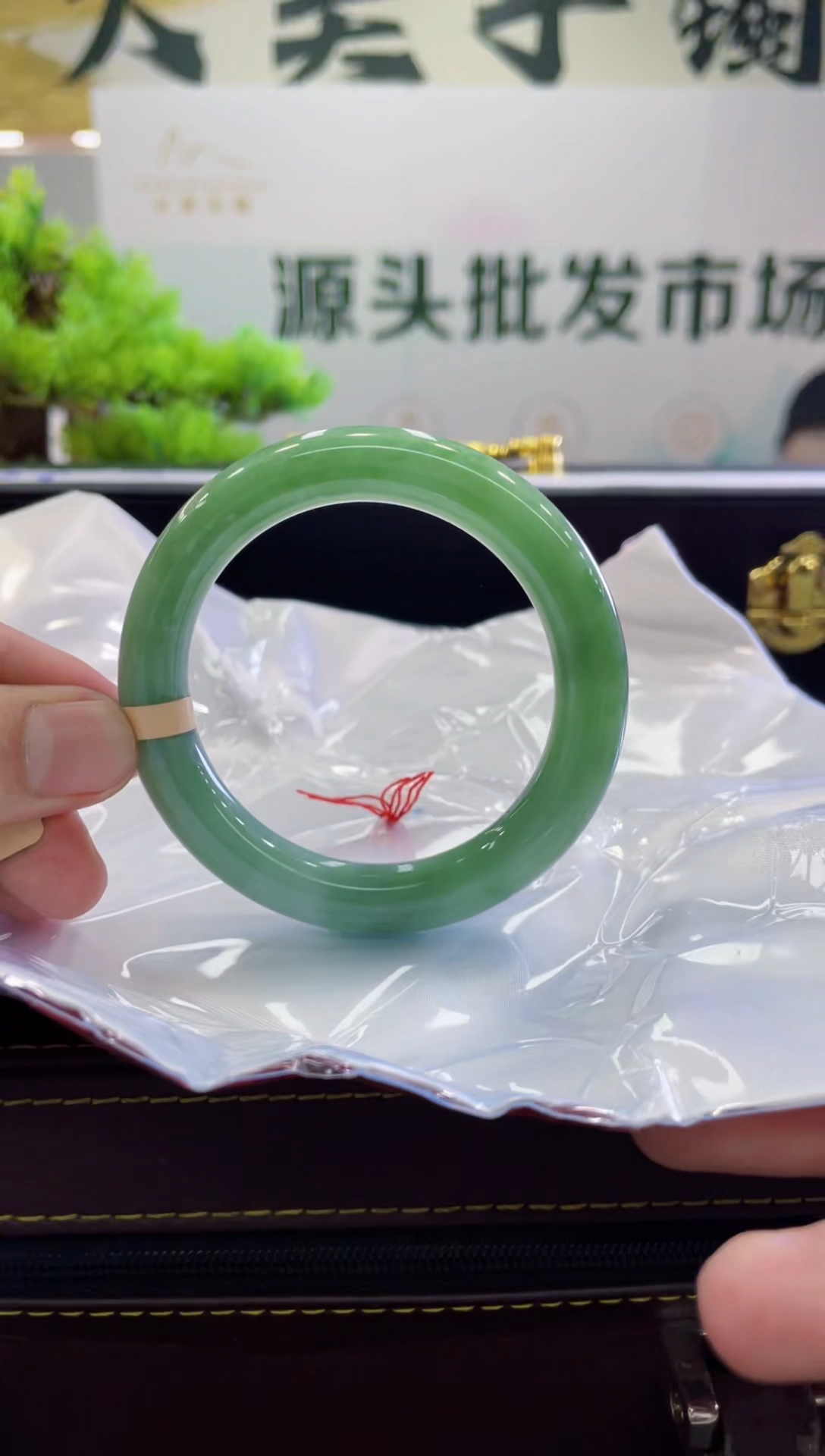 【闪购商品】翡翠手镯未镶嵌手镯