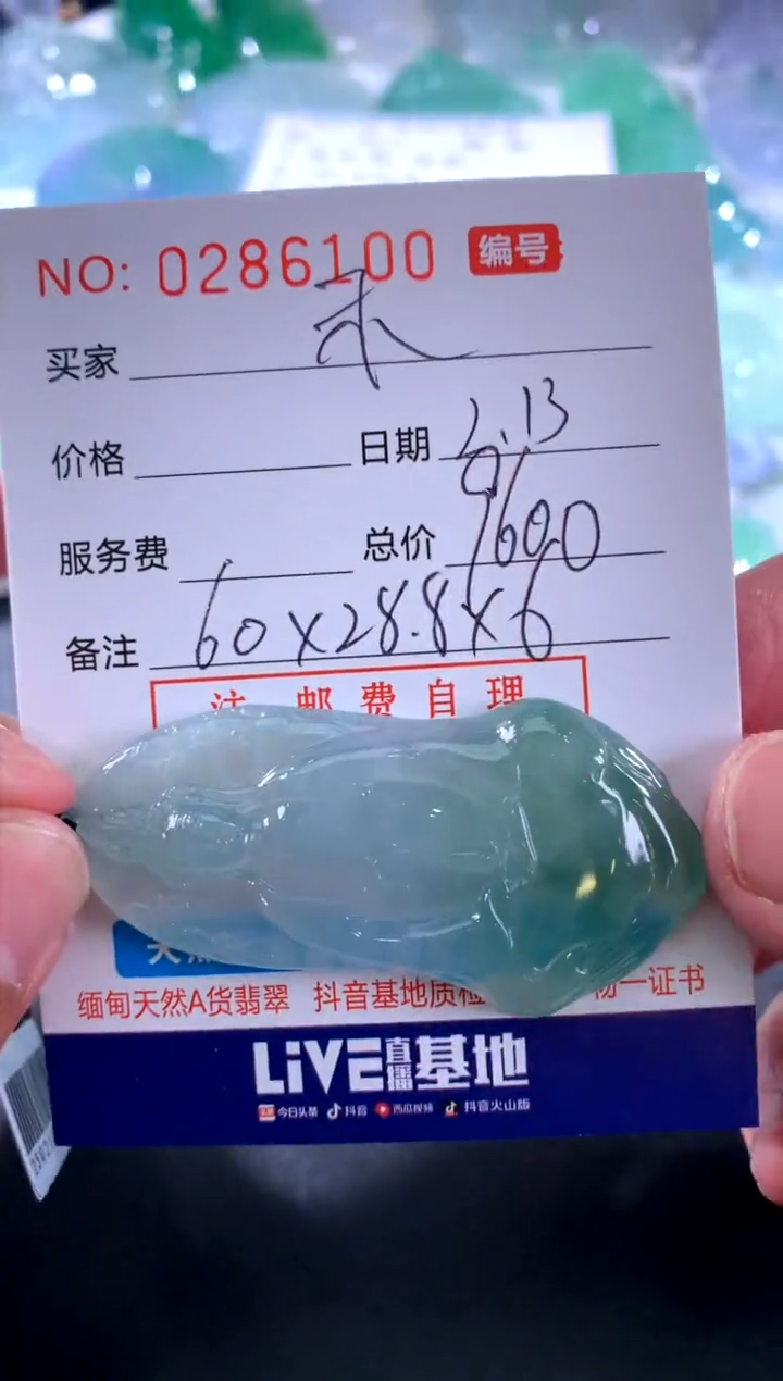 【闪购商品】翡翠颈饰未镶嵌木