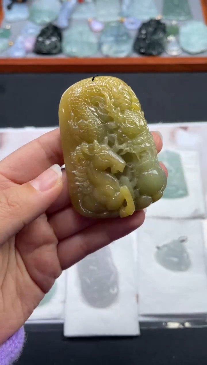 【闪购商品】定制翡翠未镶嵌01-16HDJT0134193