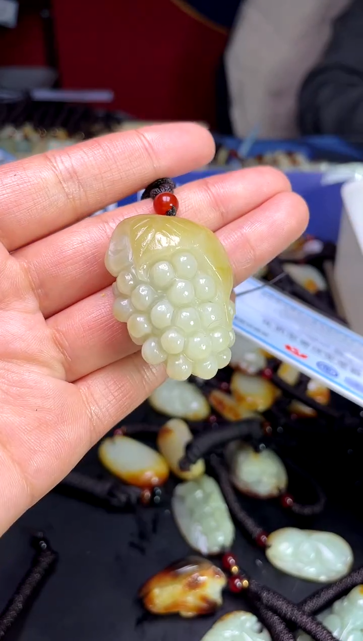 【闪购商品】和田玉颈饰未镶嵌123