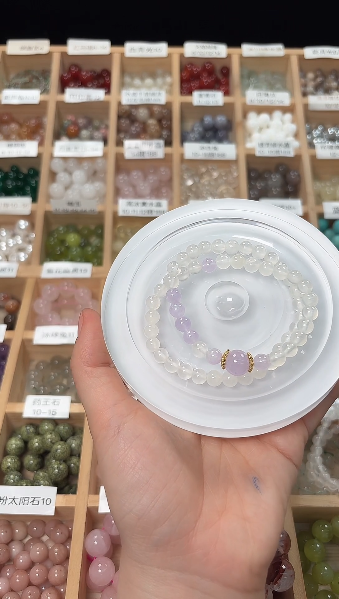 未镶嵌珠宝半成品紫晶紫玉晶