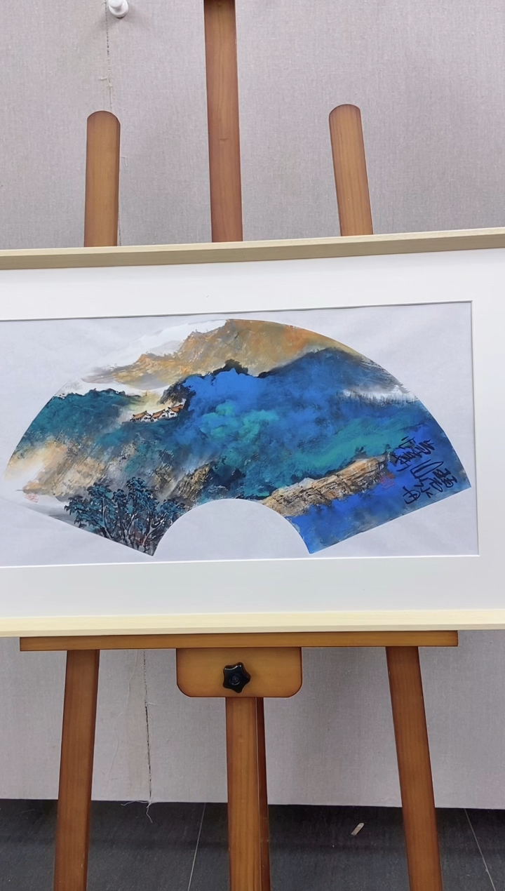 【闪购商品】国画辛崇华国画山水作品24