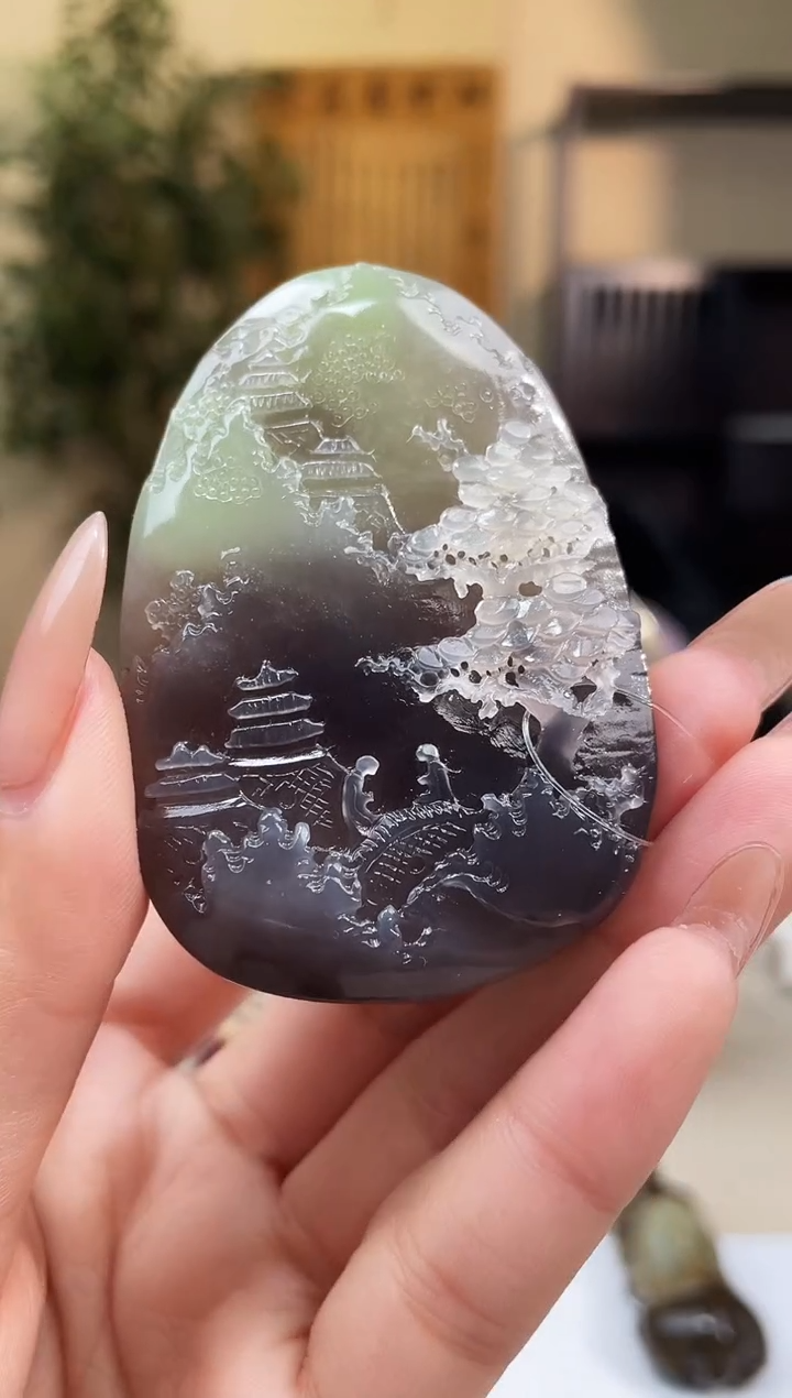 定制和田玉多样性发货拍一发一