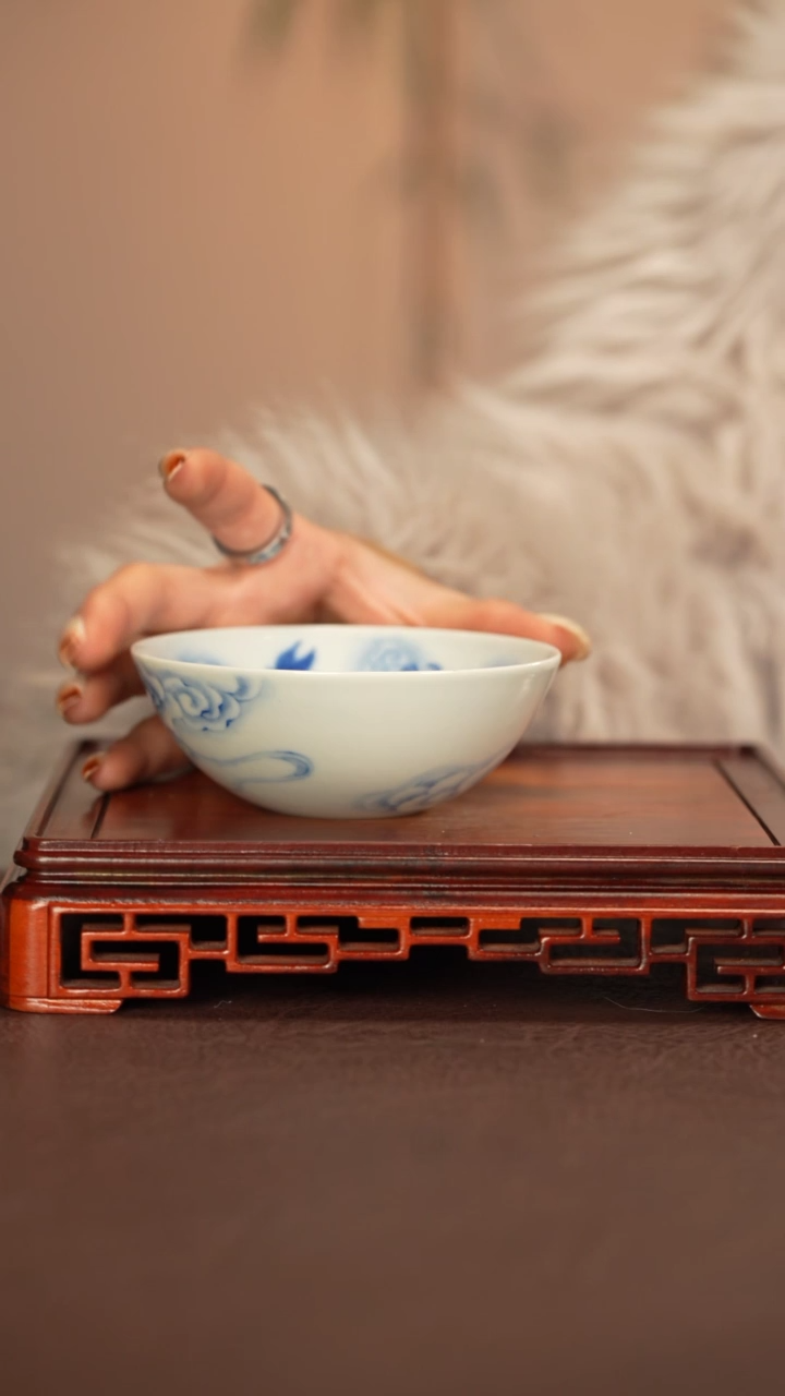 【闪购商品】杯子刘建锋窑景德镇手工手绘陶瓷瓷