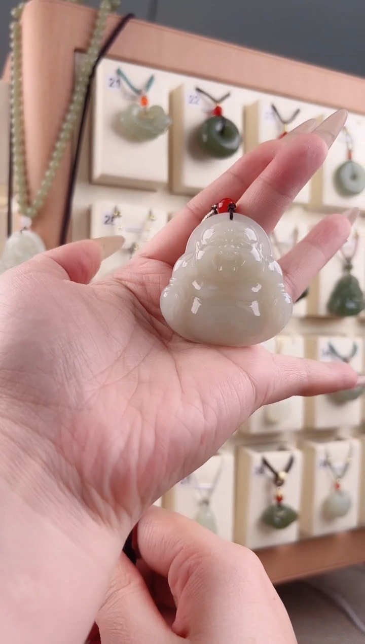 【闪购商品】和田玉吊坠(不含链)未镶嵌8