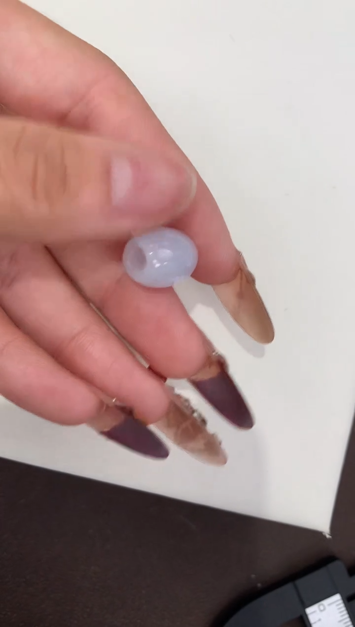 颈饰未镶嵌翡翠天然缅甸A货翡翠