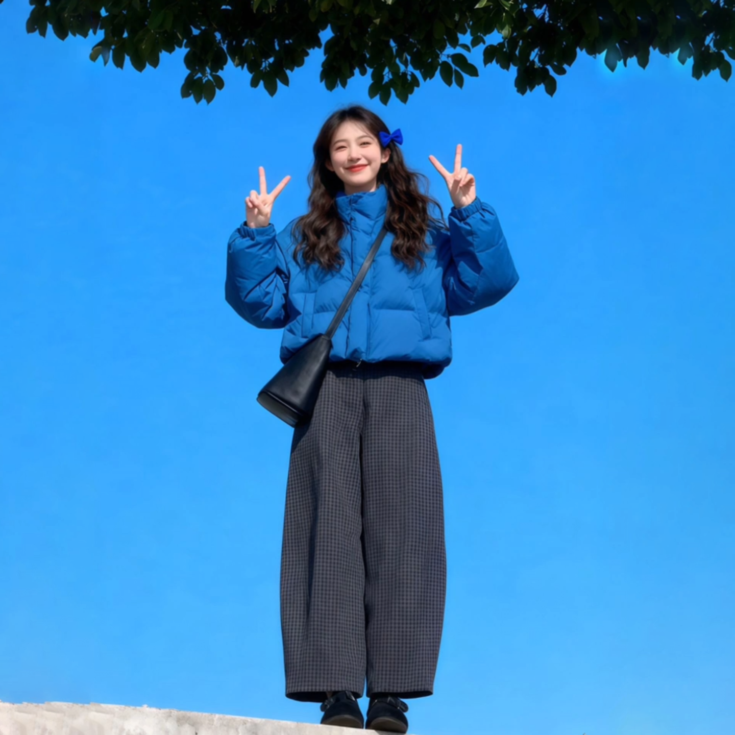 白鸭绒羽绒服女冬季2025年深冬新款巨好看的小个子加厚版型好短款