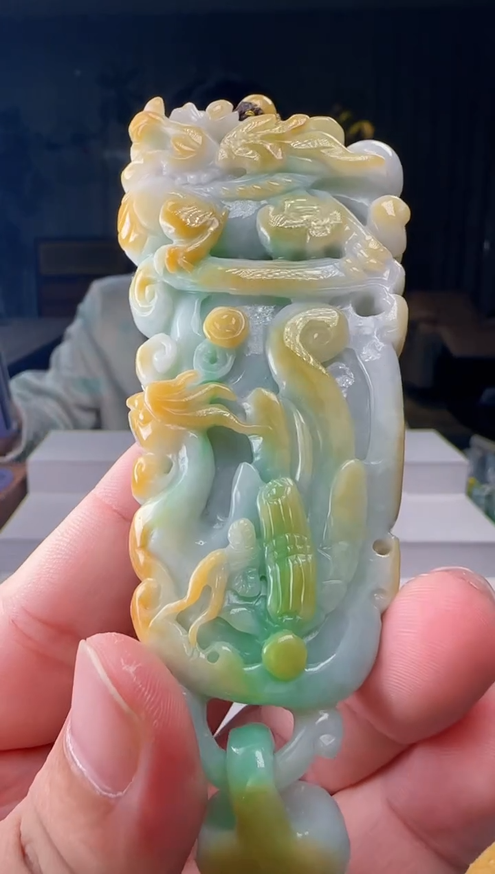 颈饰未镶嵌翡翠ZM@@960Q3J19960