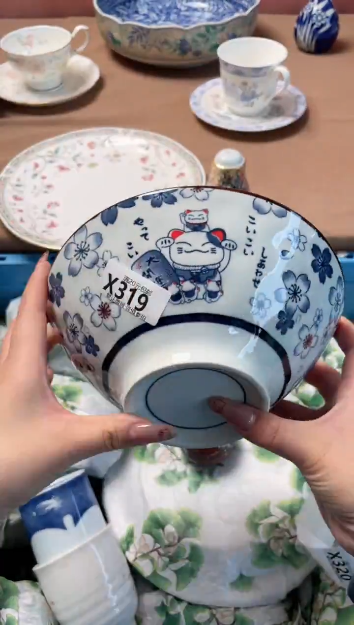 瓷片瓷器瓷器X319