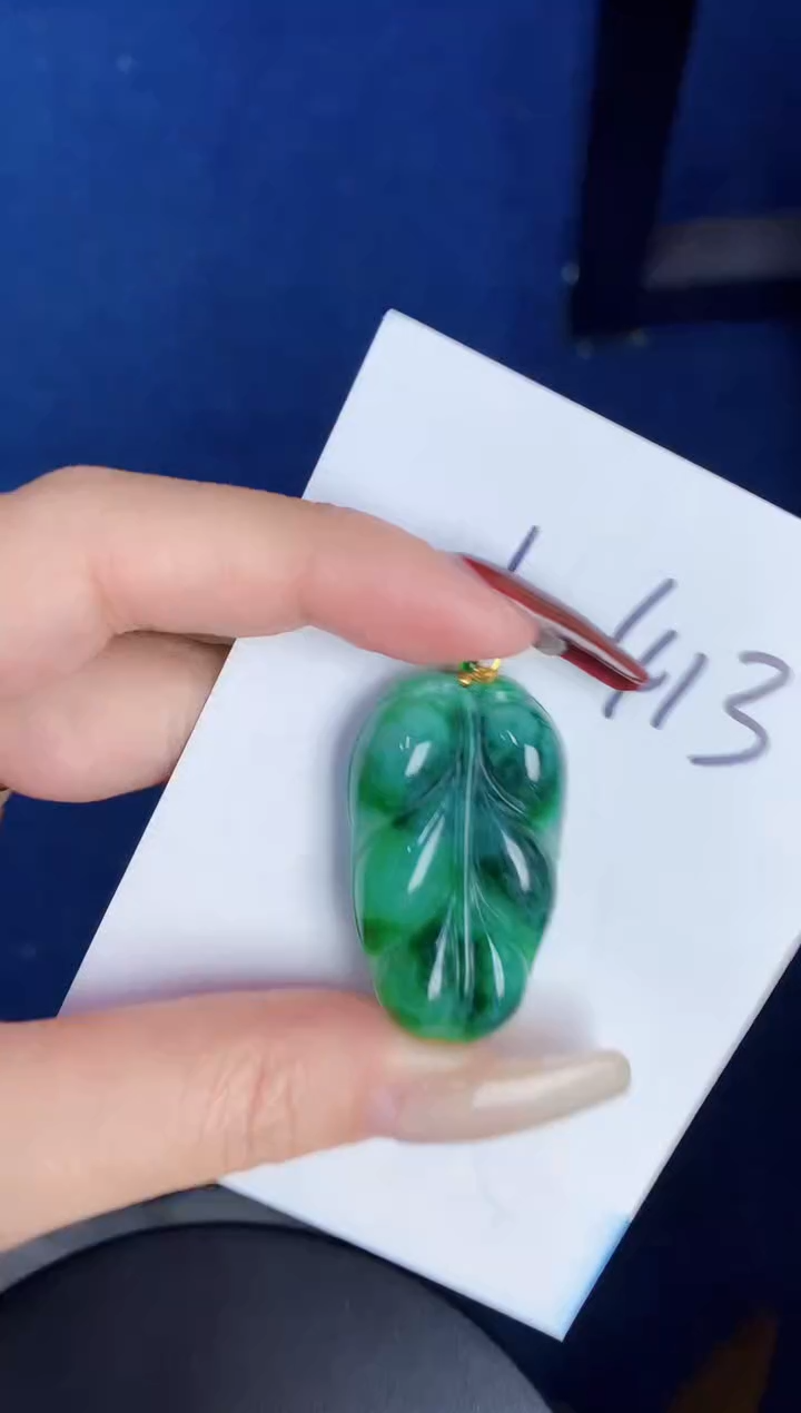 【闪购商品】翡翠颈饰18K金镶嵌0000000000