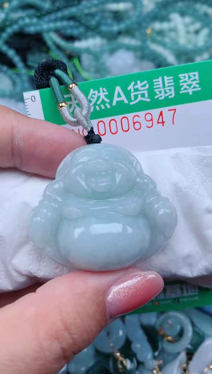 【闪购商品】翡翠颈饰未镶嵌.0006947