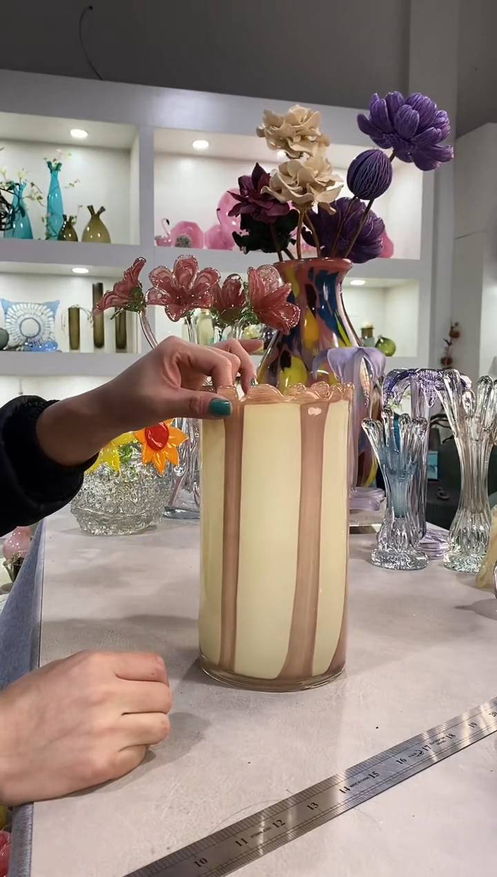 慕忆家23高口12花瓶微瑕