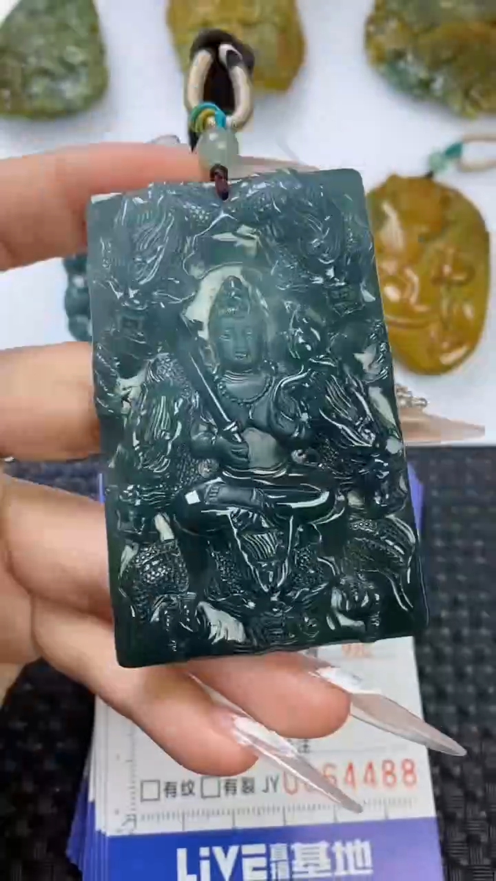 【闪购商品】翡翠颈饰未镶嵌1111111111111111