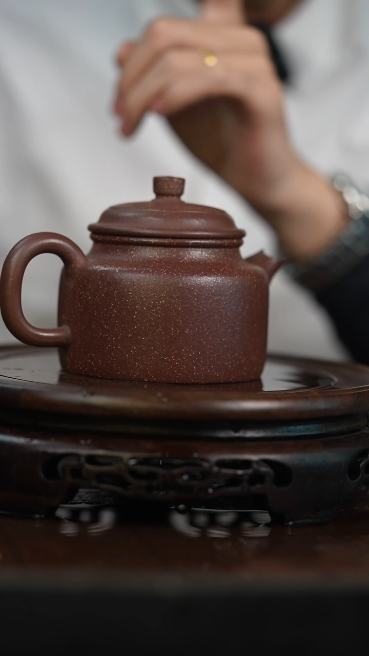 茶壶紫砂宜兴知衍传器原矿全手10