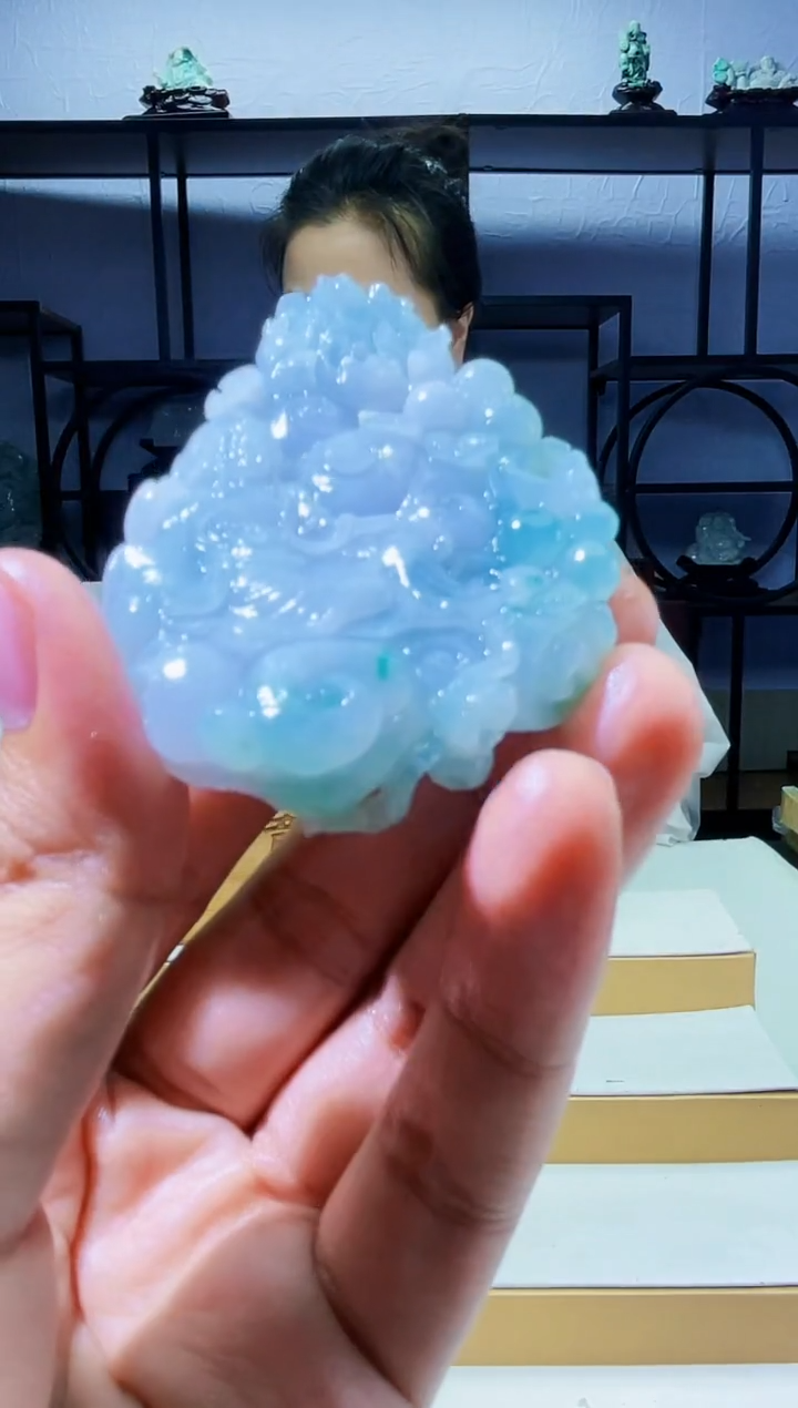 【闪购商品】定制翡翠未镶嵌毛货01310016
