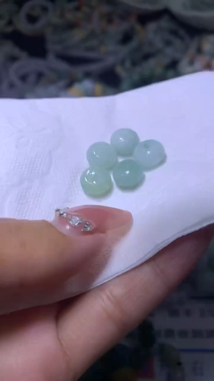 【闪购商品】翡翠颈饰未镶嵌MXX007414