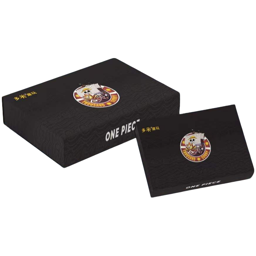 【新人爽吃】多米潮玩同人二创收藏海贼王周边色纸系列盲盒代拆