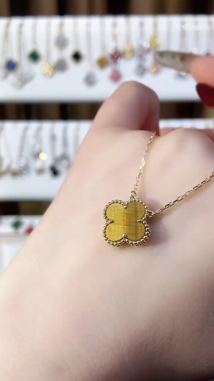 【闪购商品】木变石手链18K金镶嵌木变石K黄