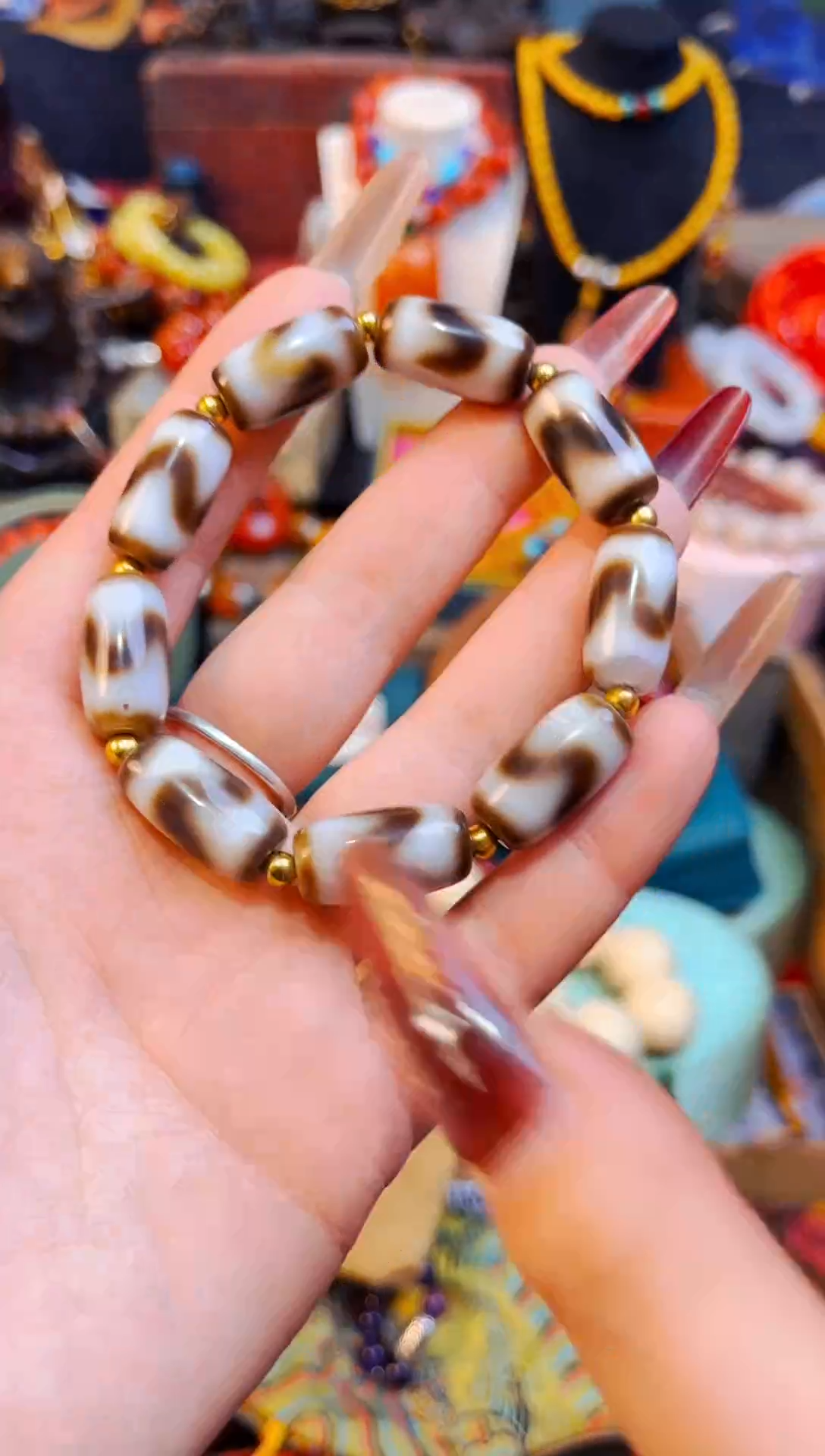 【闪购商品】玛瑙/玉髓颈饰未镶嵌兰妹精品精选饰品链接195