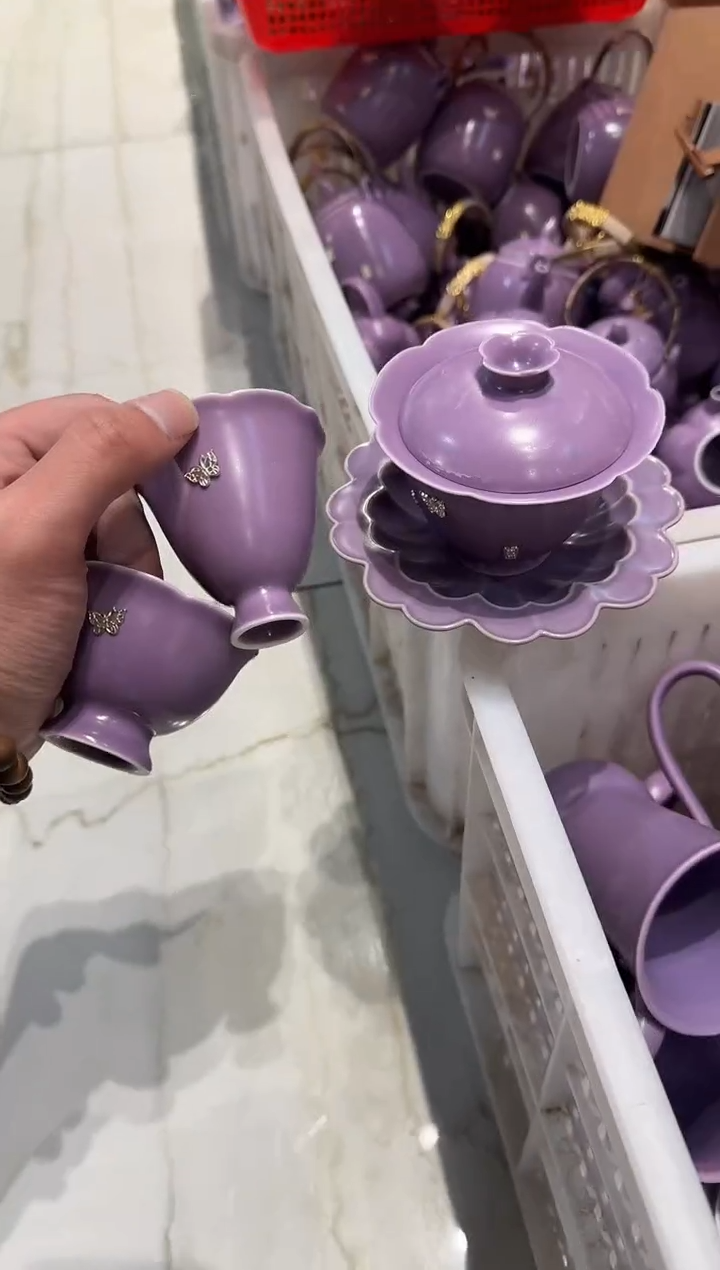 瓷片瓷茶具正品 假一罚十