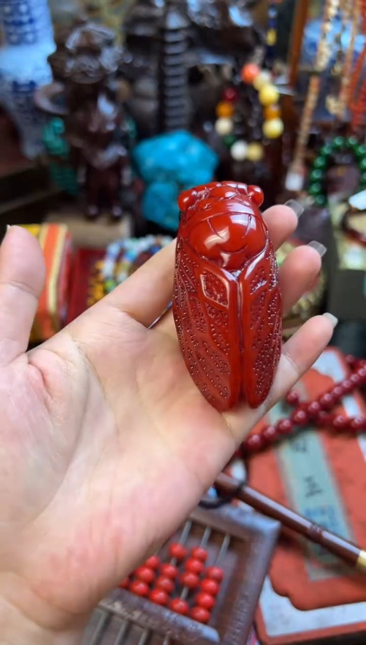 未镶嵌蜜蜡裸石——枷棋精品推荐——65