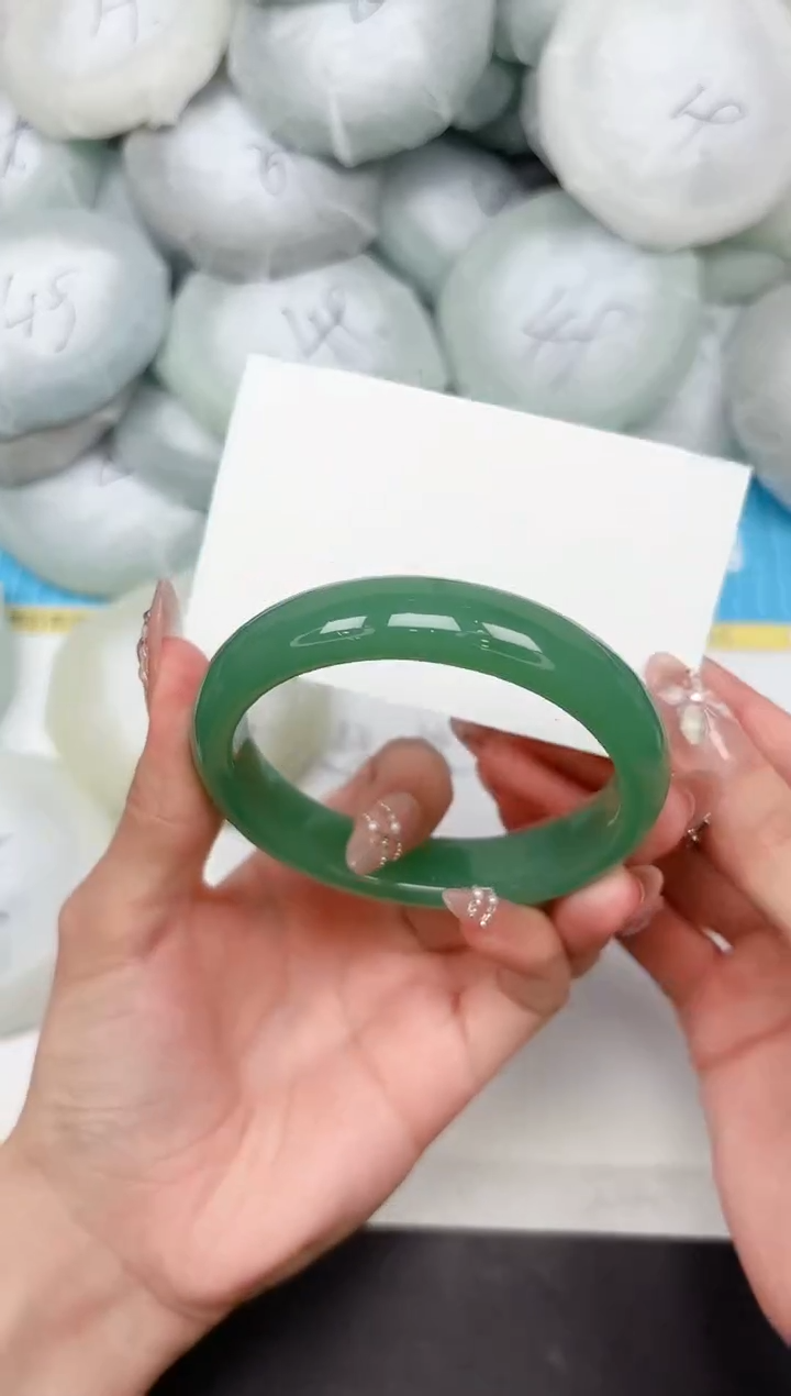 石英质玉手镯未镶嵌103-59.0