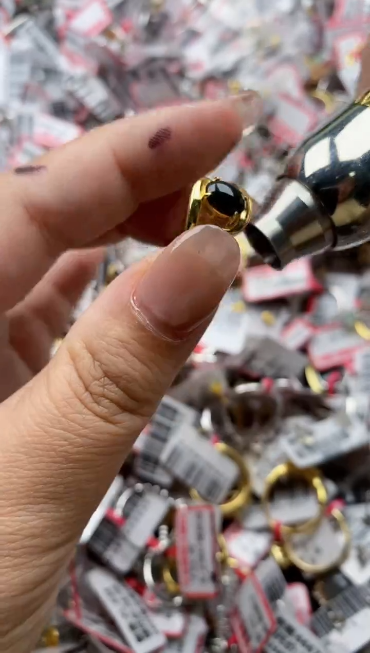 【闪购商品】翡翠戒指银S925镶嵌66666---9