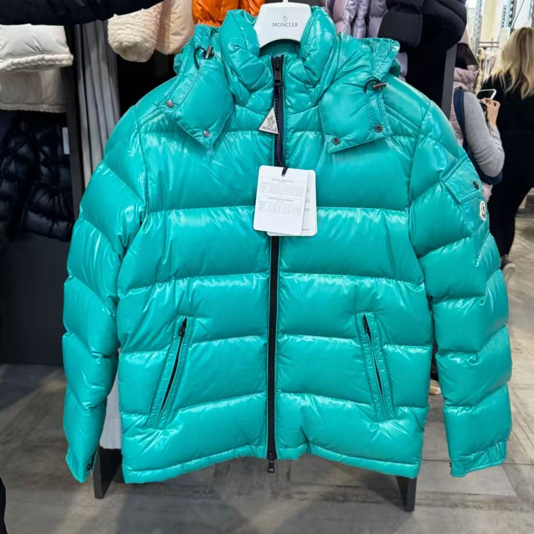 未使用 MONCLER 盟可睐/GG/男女同款maya兄弟款leanm羽绒服 福利