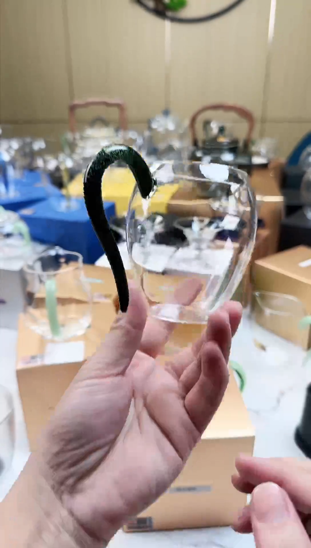 【闪购商品】禾器黑金怡然公道杯