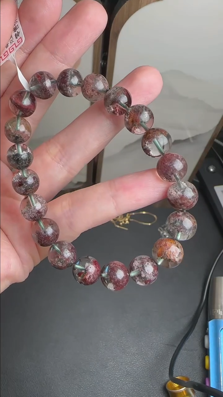 未镶嵌手串水晶JJD1210T0359多样性发一