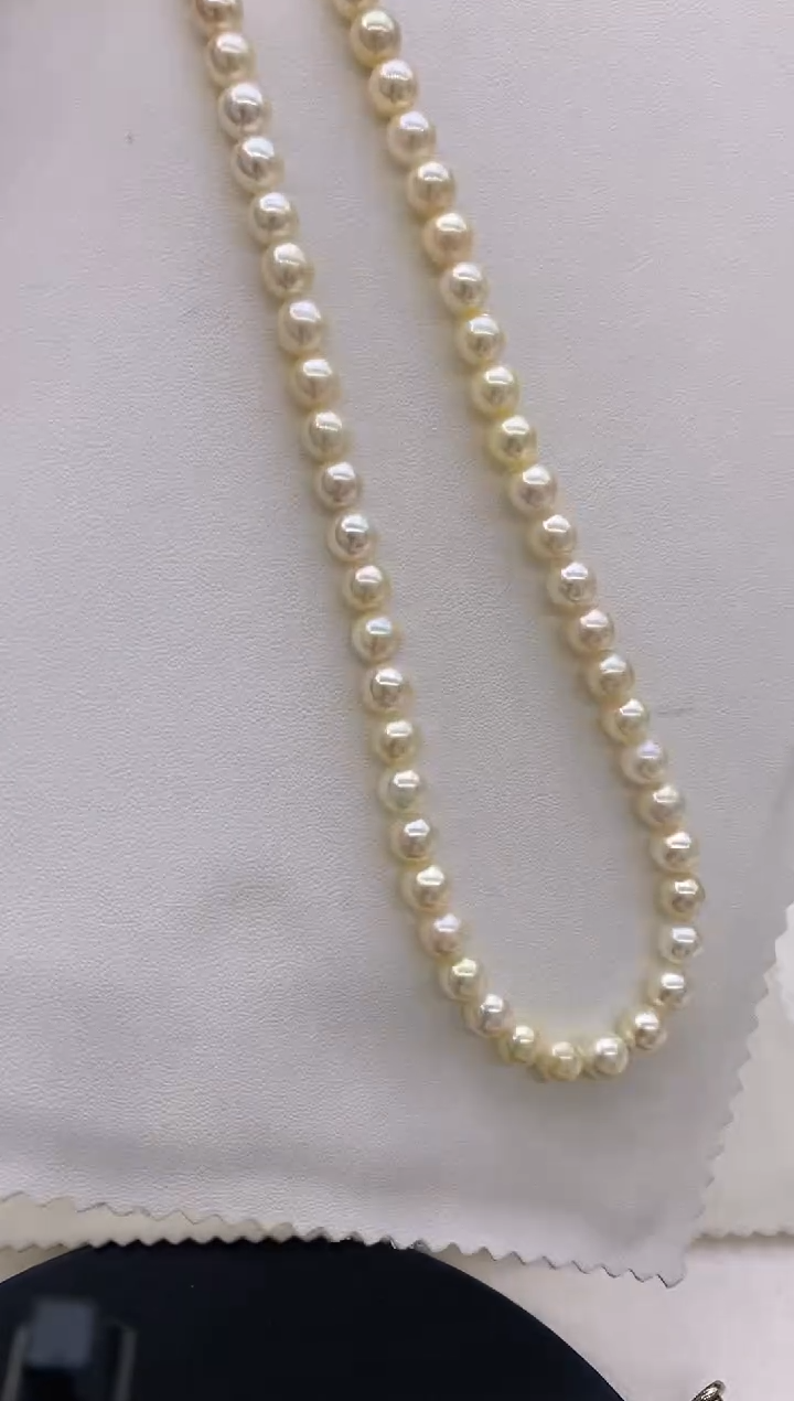 未镶嵌海水珍珠项链45 项链