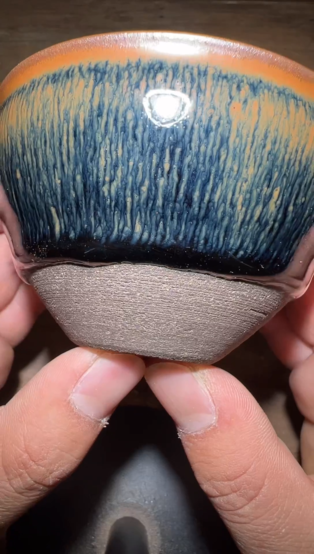 【闪购商品】茶盏老表精选柴烧380