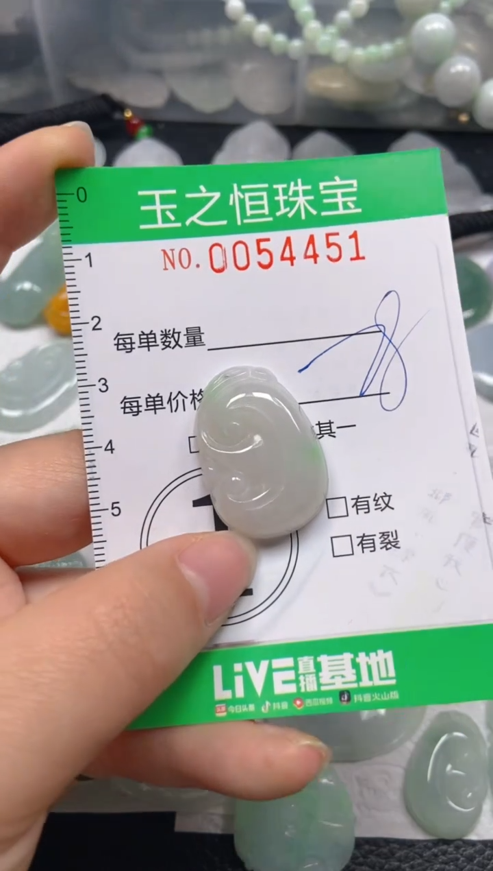 【闪购商品】翡翠未镶嵌颈饰闪购0054451