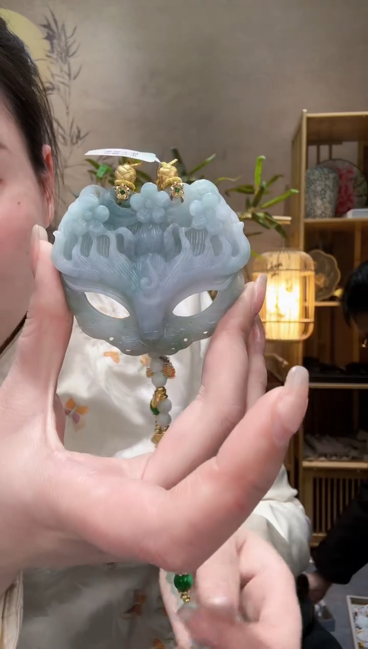 【闪购商品】翡翠耳饰未镶嵌吊坠