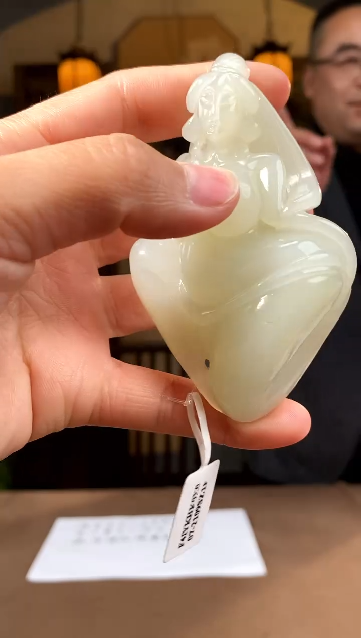 【闪购商品】和田玉颈饰未镶嵌E869