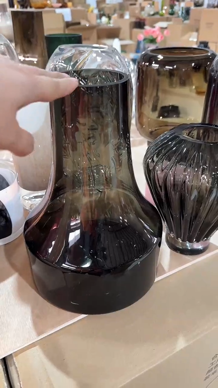 【闪购商品】玻璃 黑色印章