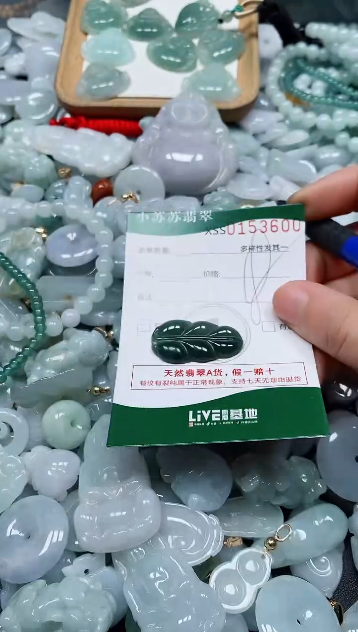 翡翠未镶嵌颈饰闪购商品0153600