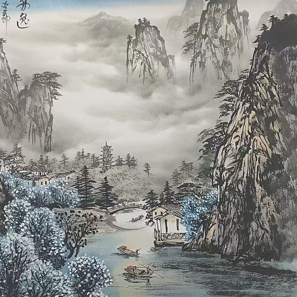 精品-斗方-舟逸-图