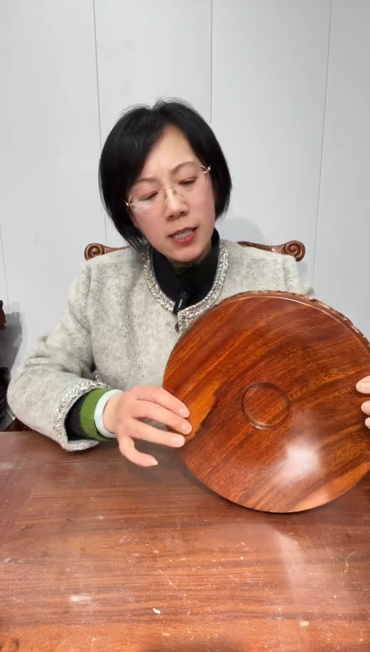 木深**兰老花26.5*28*6.5八仙过海    