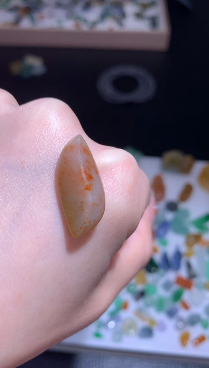 未镶嵌定制翡翠随行