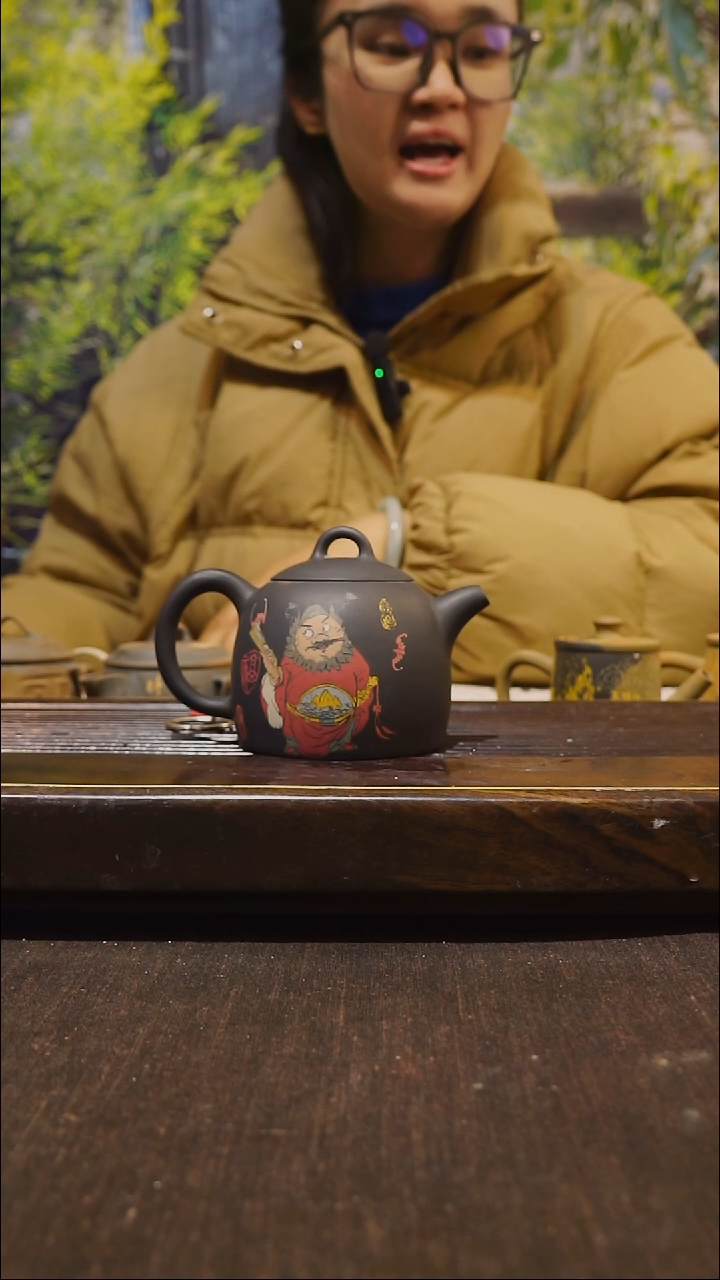 云南建水紫陶全手工  无瑕   180cc  030