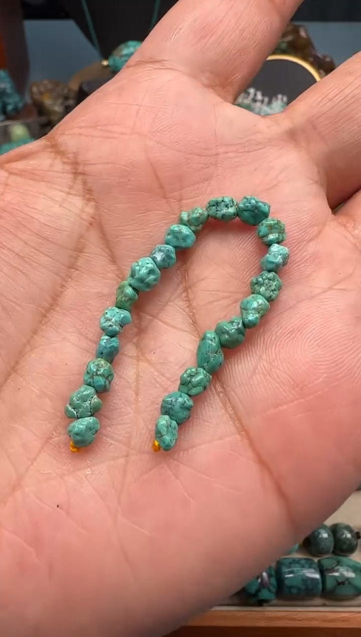 未镶嵌绿松石珠宝奇石绿松石绿松石