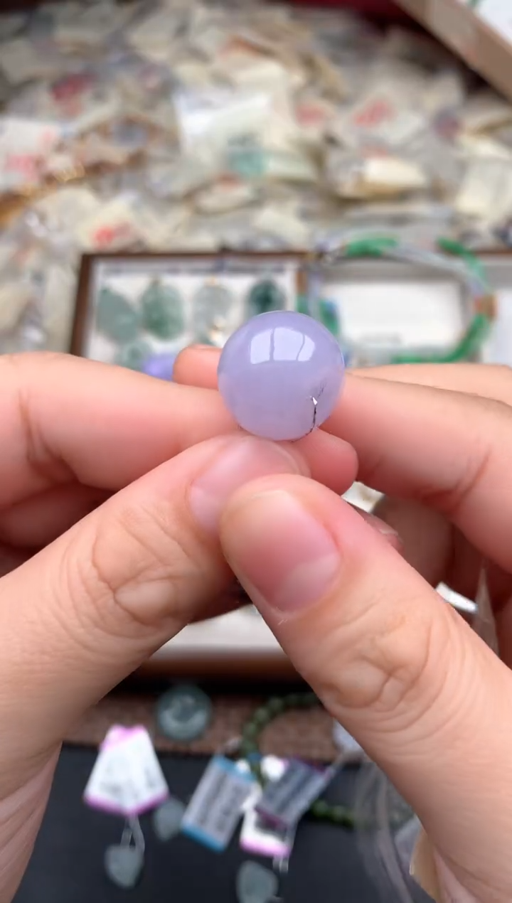 未镶嵌挂件翡翠一