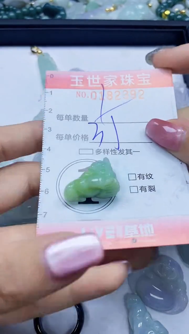 【闪购商品】翡翠颈饰未镶嵌闪购0182392