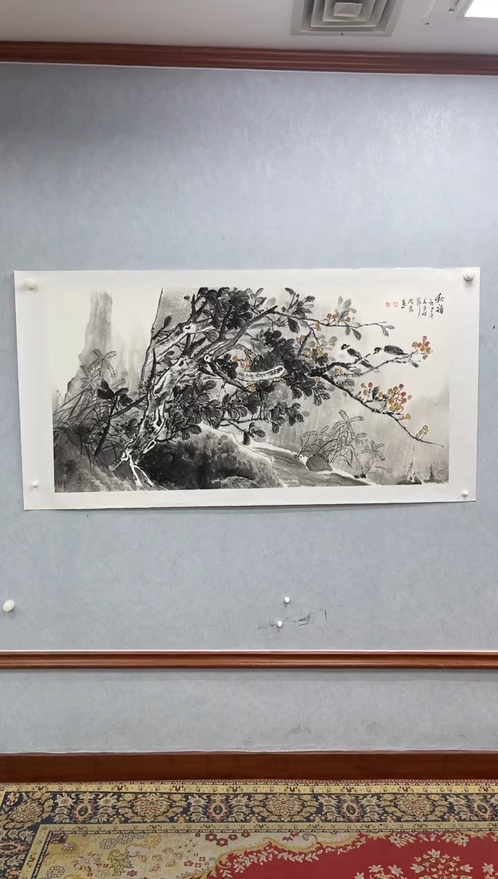 国画国画武佩霞-绘画作品-B15
